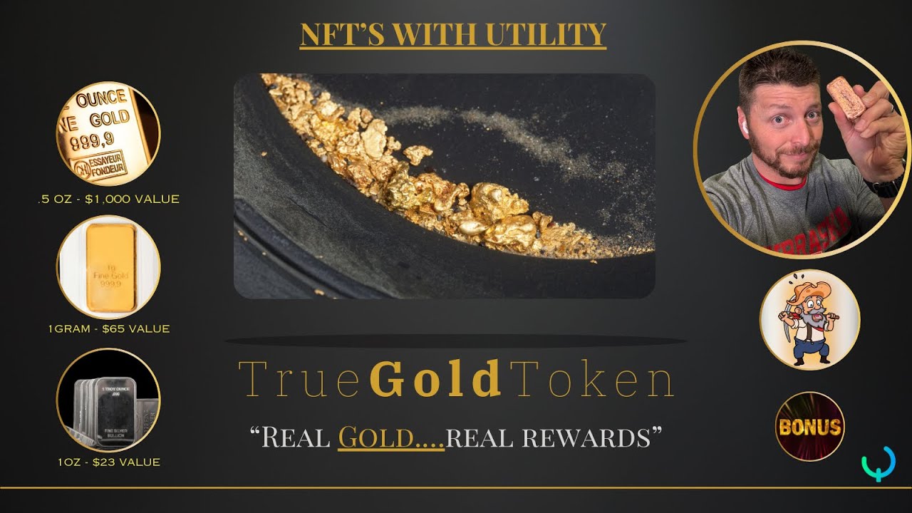 True Gold Token - My TGT NFT came!!