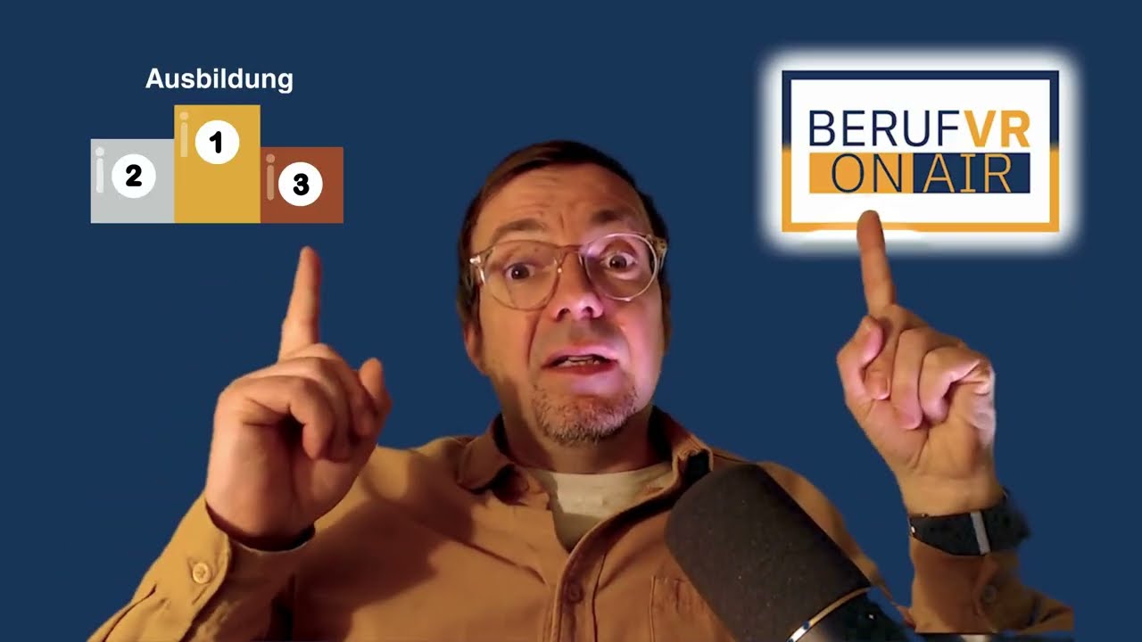 BerufVR ON AIR – Wie finde ich meinen Wunschberuf?