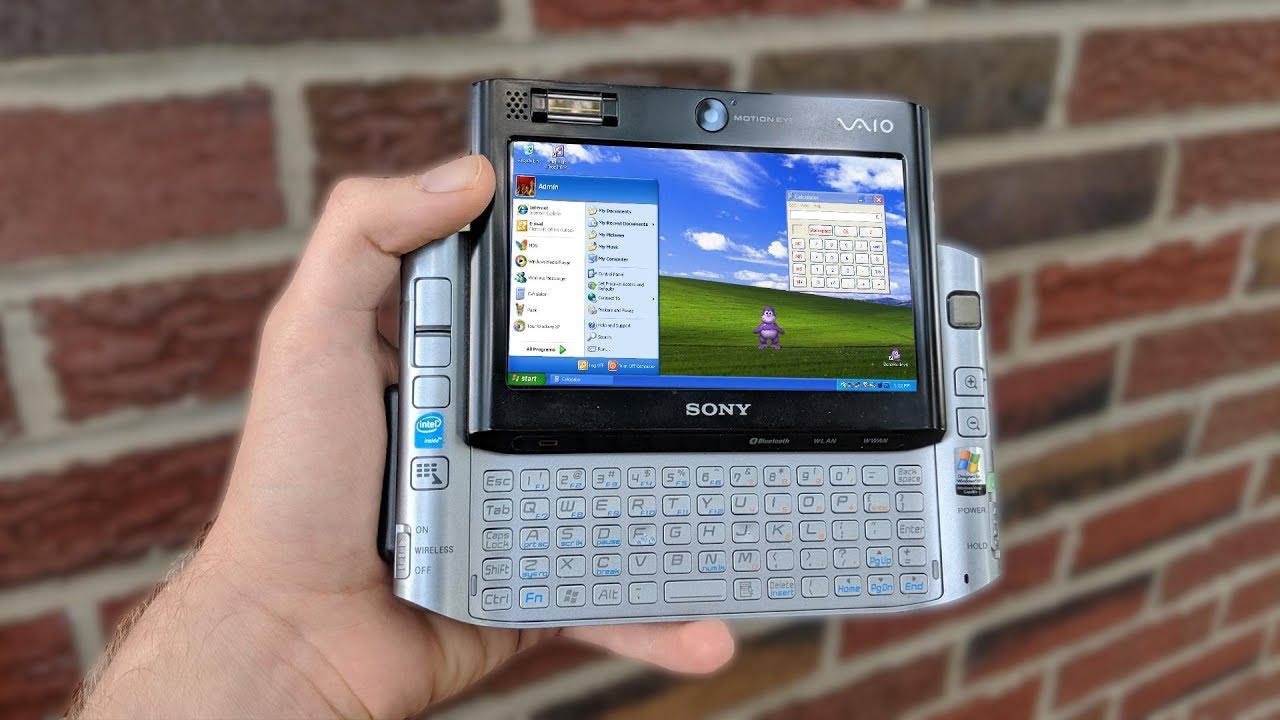 Карманный компьютер Sony 2006 года