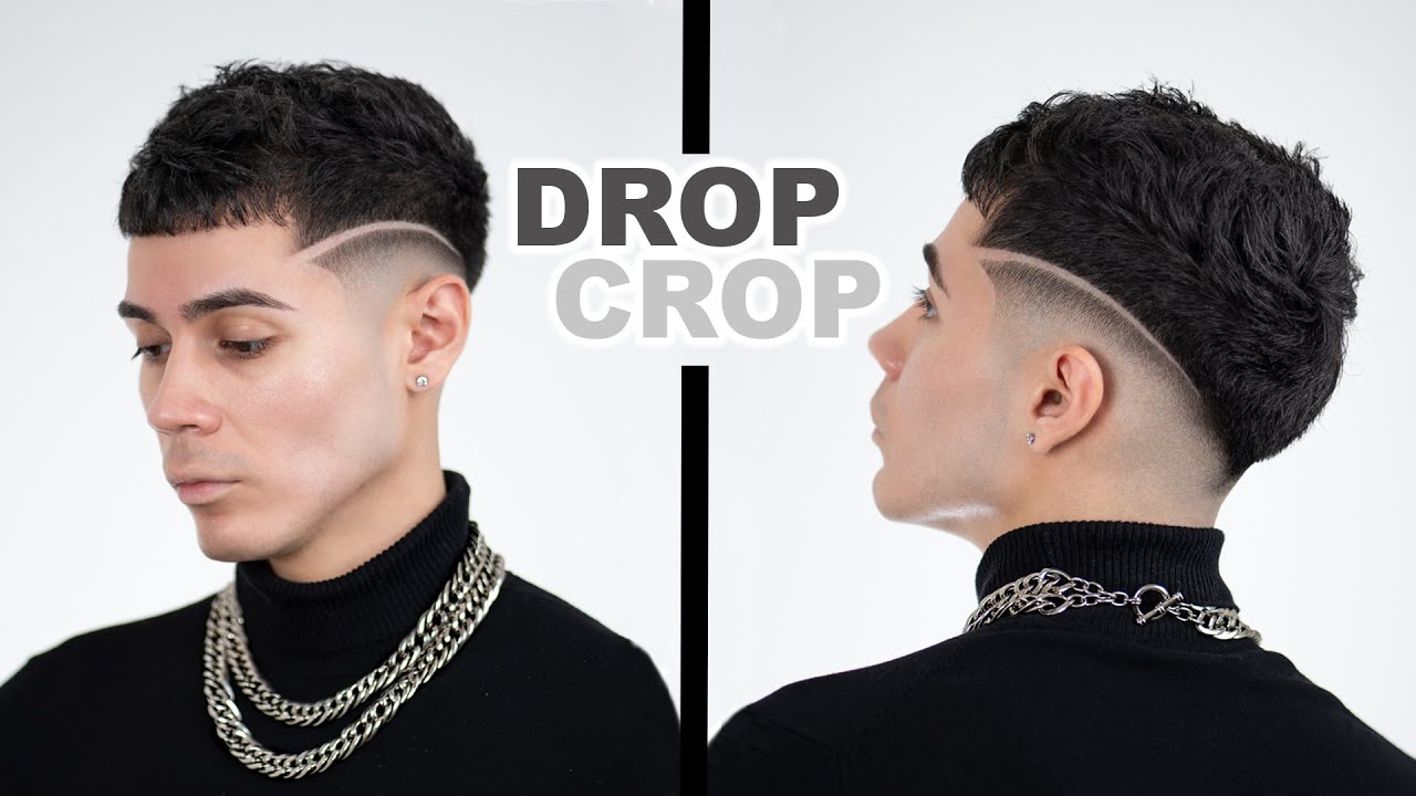 THE PERFECT DROP FADE CROP TOP! | HAIRCUT TUTORIAL