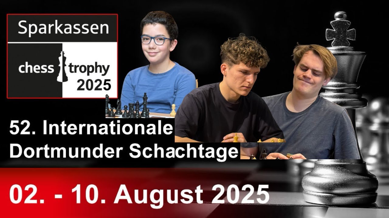 Engel gegen Blübaum am Spitzenbrett und 14-jähriges Ausnahmetalent fordert Ganguly