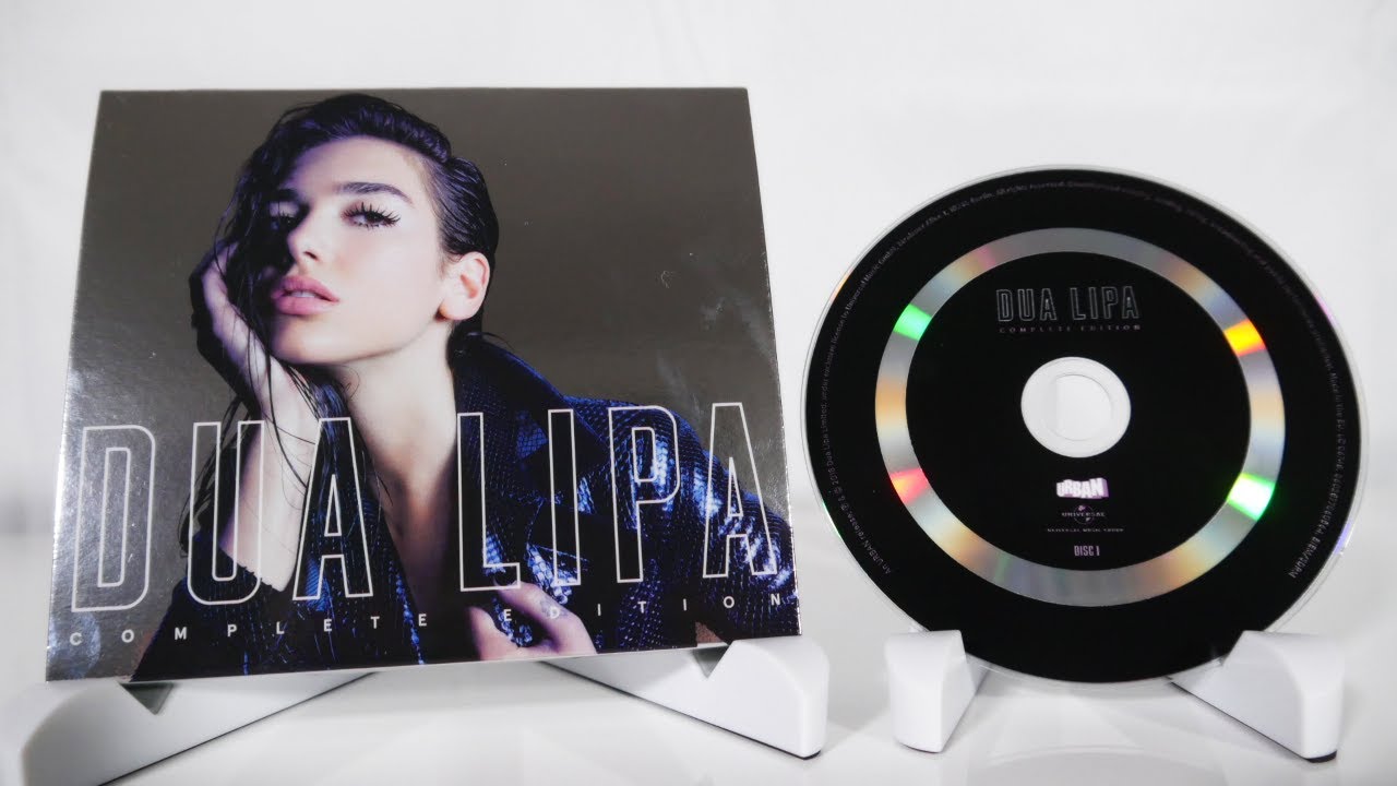 Dua Lipa - Dua Lipa (Complete Edition) CD Unboxing