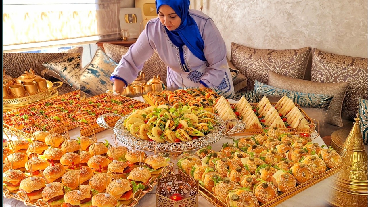 بلا ماترهقي راسك بعجين واحد حضري شهيوات رمضان مملحات بطبوط منفوخ بلاطو مالح بيتزا حشوات خطيرة جديدة