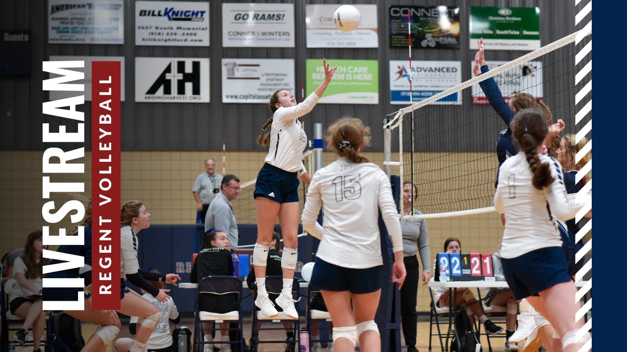 Volleyball - Regent vs Rejoice