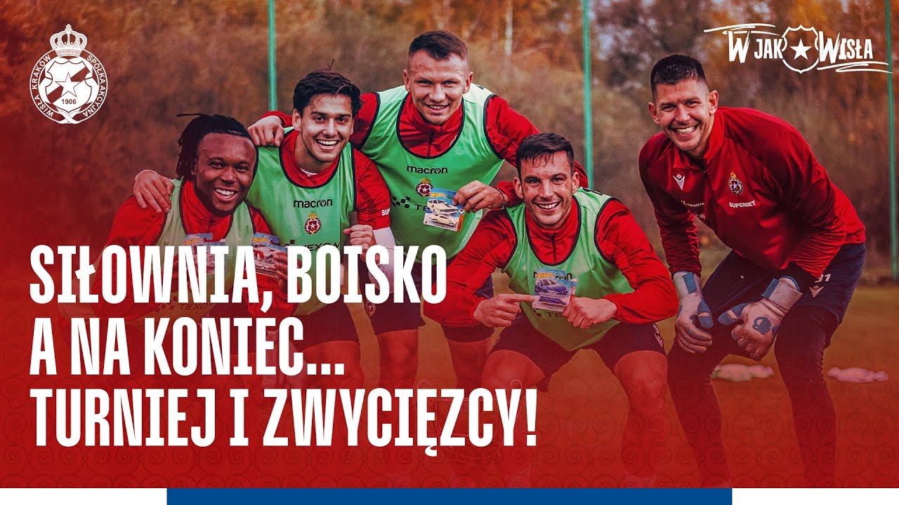 Była siłownia, było boisko i... Był turniej! | Zobacz wideo z treningu