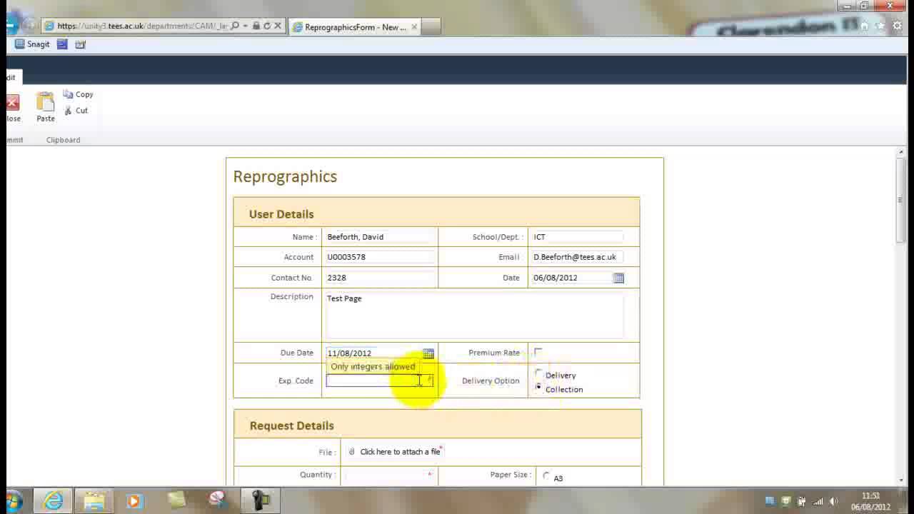 How do I send jobs to Reprographics