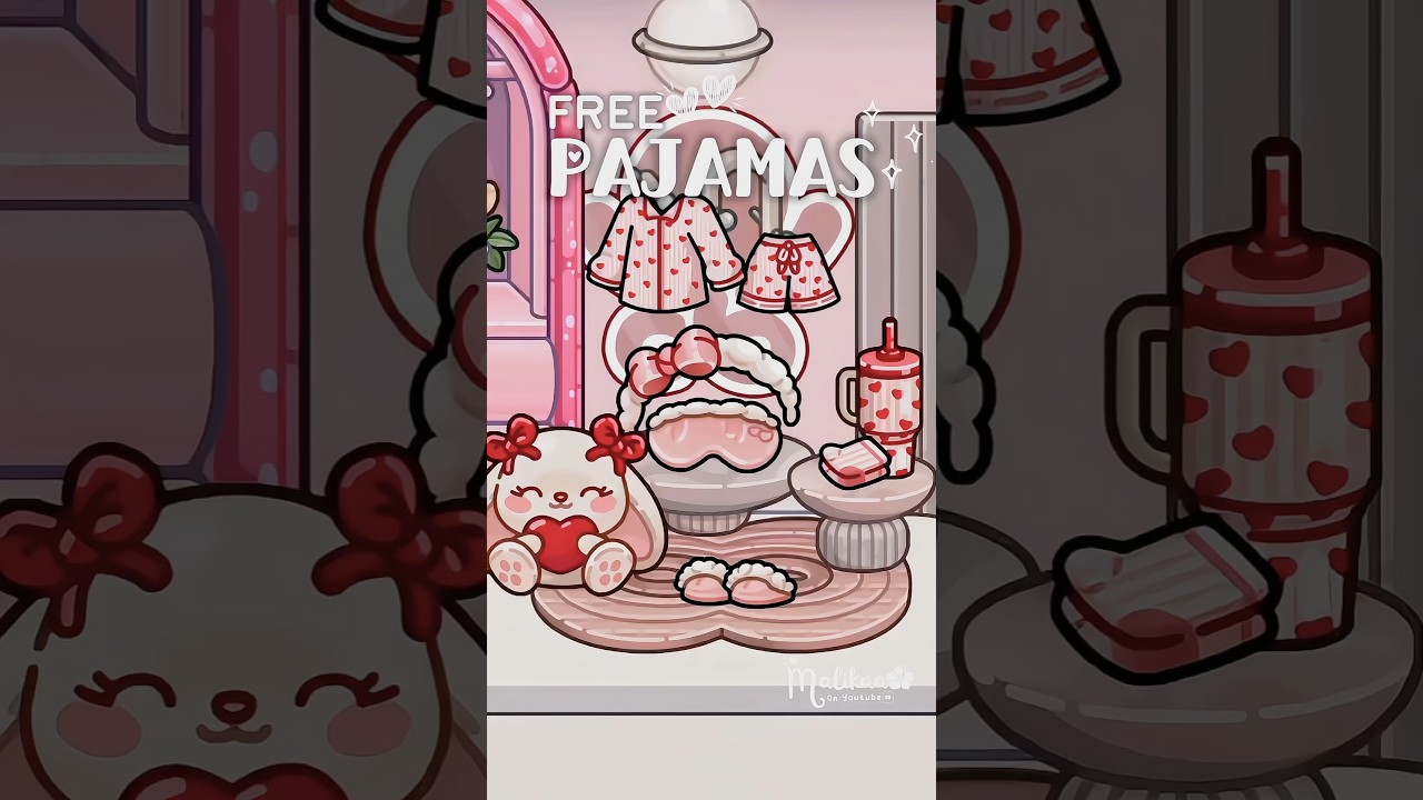FREE PAJAMAS | AVATAR WORLD NEW GIFT #avatarworld #shorts