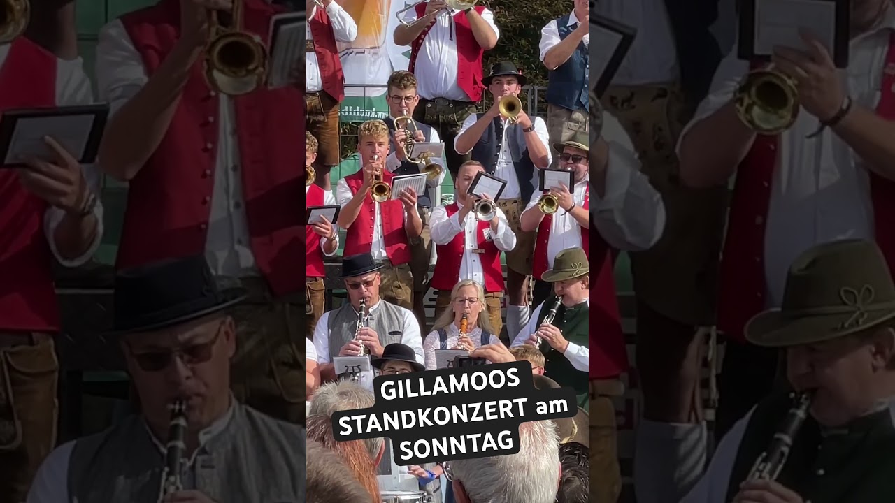 GILLAMOOS STANDKONZERT 2025 am Sonntag Vormittag