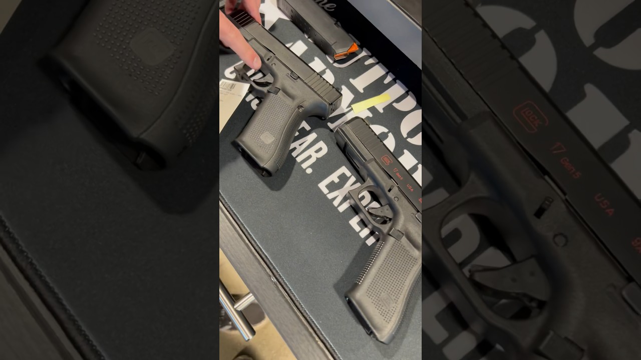 СРАВНЕНИЕ СПУСКОВОГО МЕХАНИЗМА GLOCK PERFORMANCE И СТАНДАРТНОГО СПУСКОВОГО МЕХАНИЗМА GLOCK | ЧАСТ...