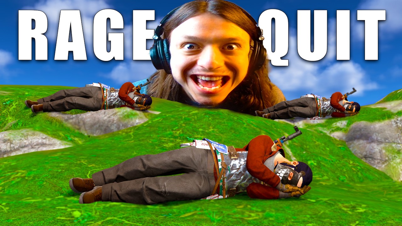 I made a clan rage quit...