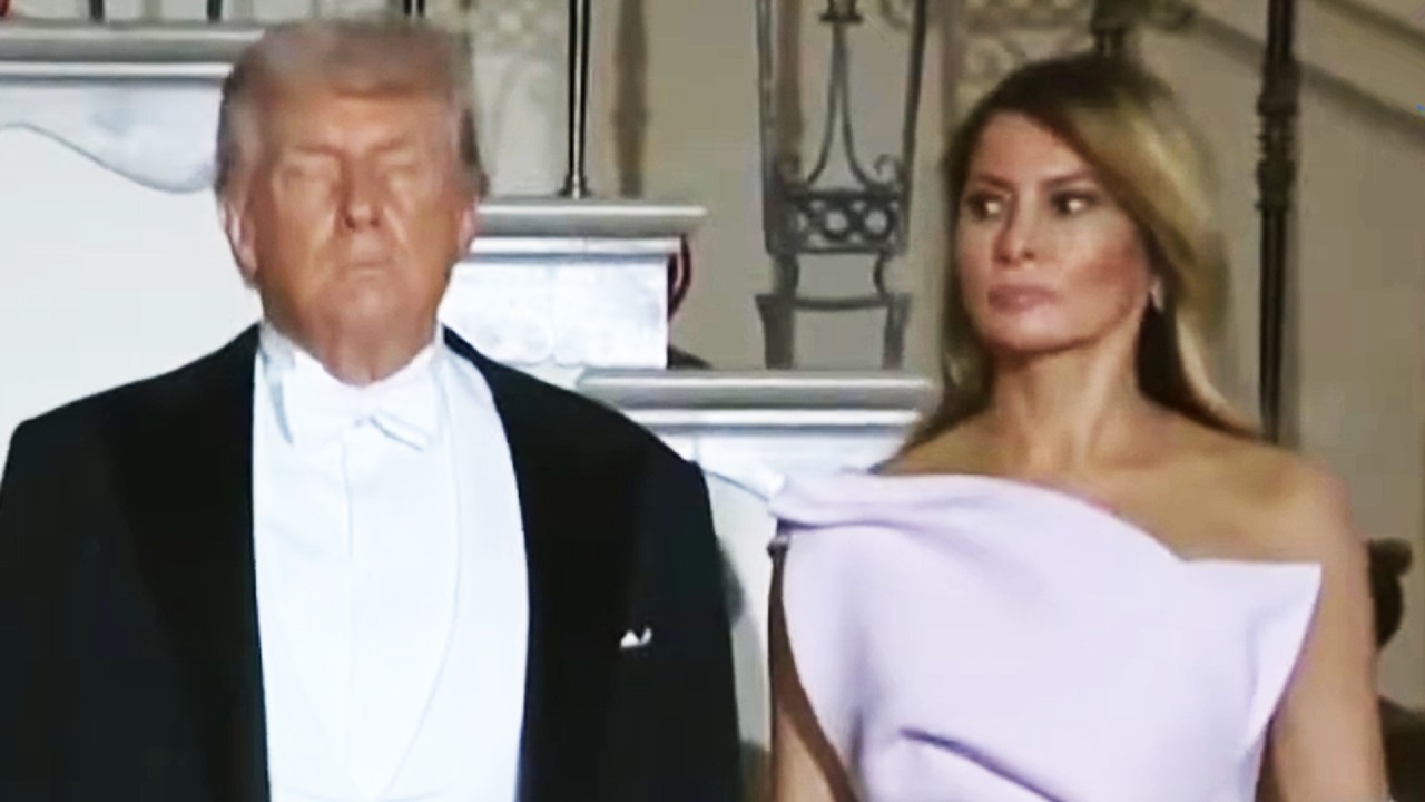WOW: Melania F***ING HATES Trump