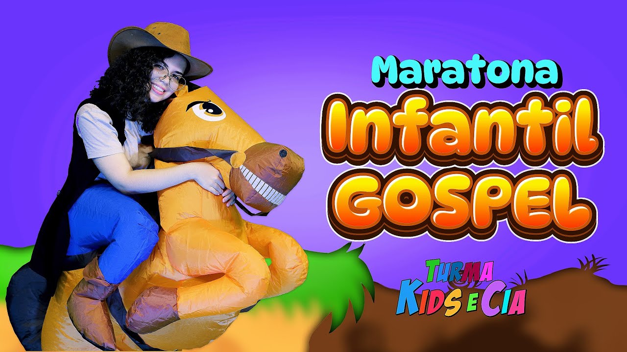 Maratona de Música Infantil Gospel 2025 – Turma Kids e Cia