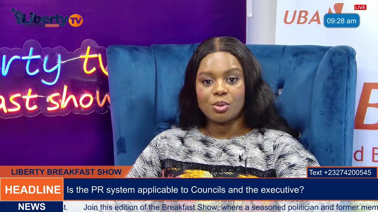 Is the PR system applicable to Councils and the executive?