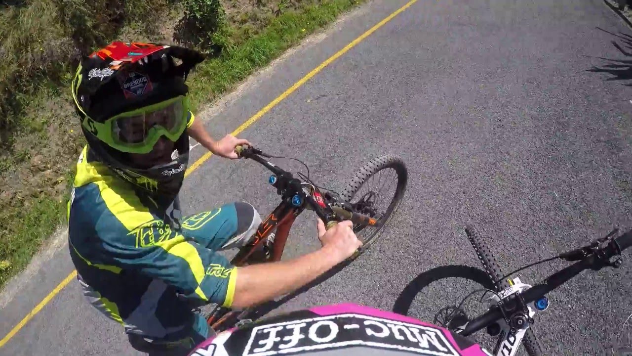 Brendog (Brendan Fairclough,) follow Cam in Rotorua New Zealand