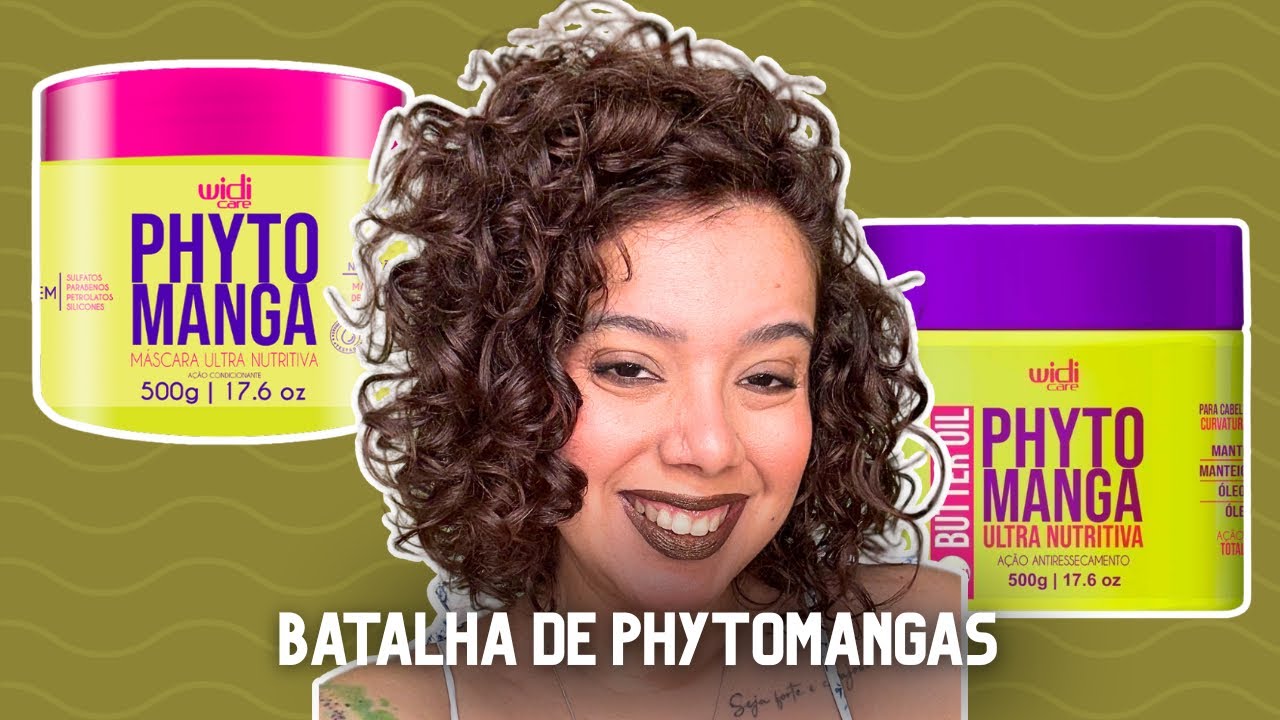 DIFERENÇAS ENTRE A NOVA PHYTOMANGA BUTTER OIL E A MÁSCARA PHYTOMANGA DA WIDI CARE- Tamires Maia