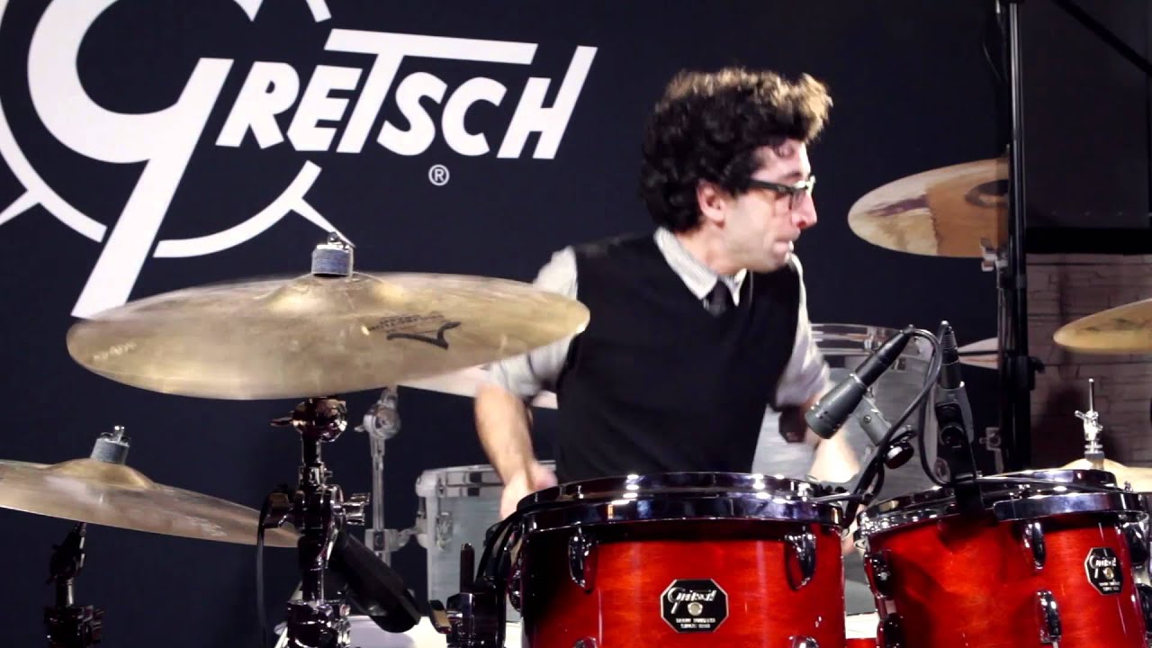 Avant Première ! Yann Coste et la nouvelle Gretsch USA Standard