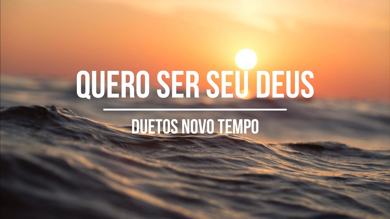 Quero Ser Seu Deus - Playback com letra