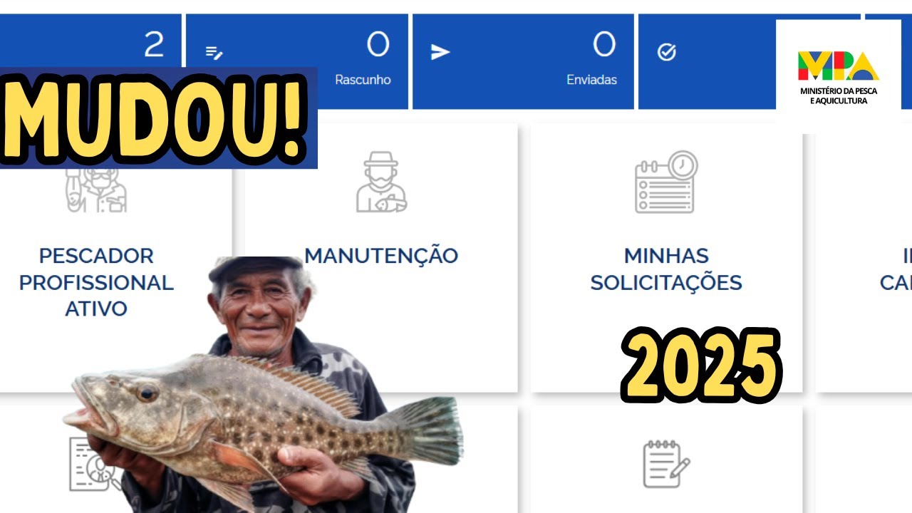 PESQBRASILRGP SITE DO PESCADOR PROFISSIONAL