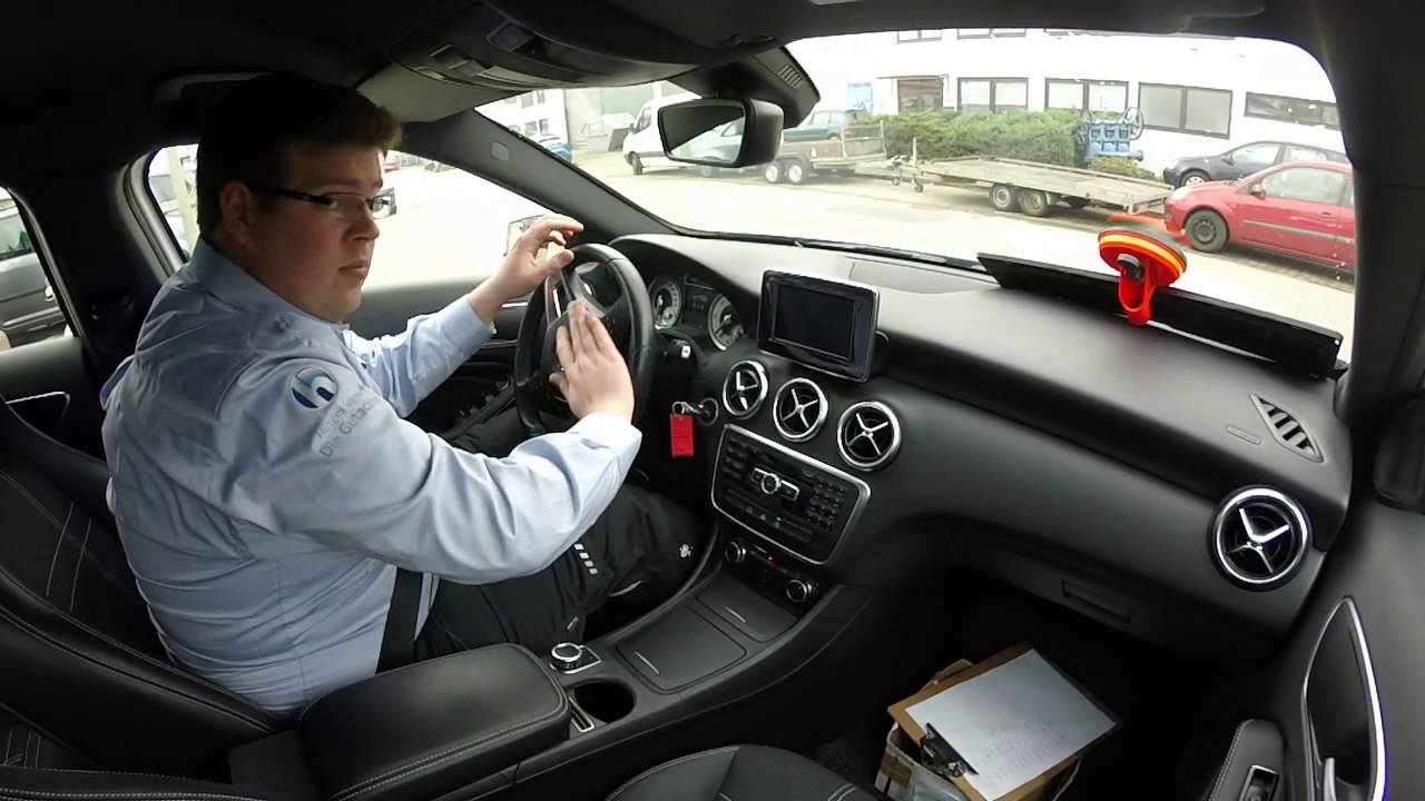 Probefahrt - Mercedes-Benz A-Klasse BE Urban