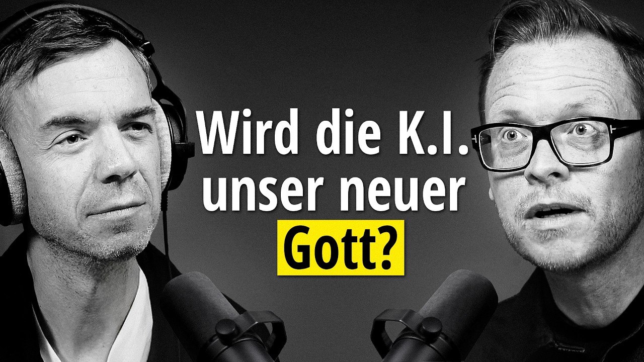 Philosoph Markus Gabriel: KI, Gefühle, Macht
