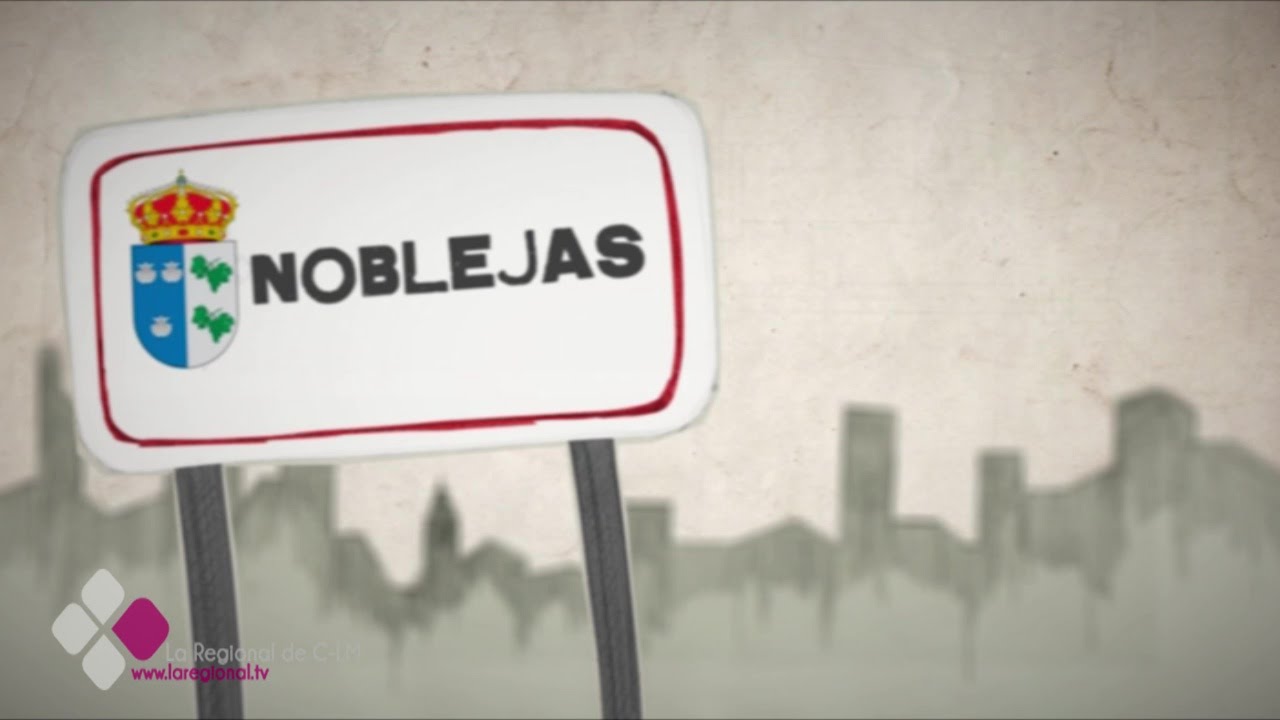 ESTE PUEBLO ES UNA FIESTA: NOBLEJAS 2016
