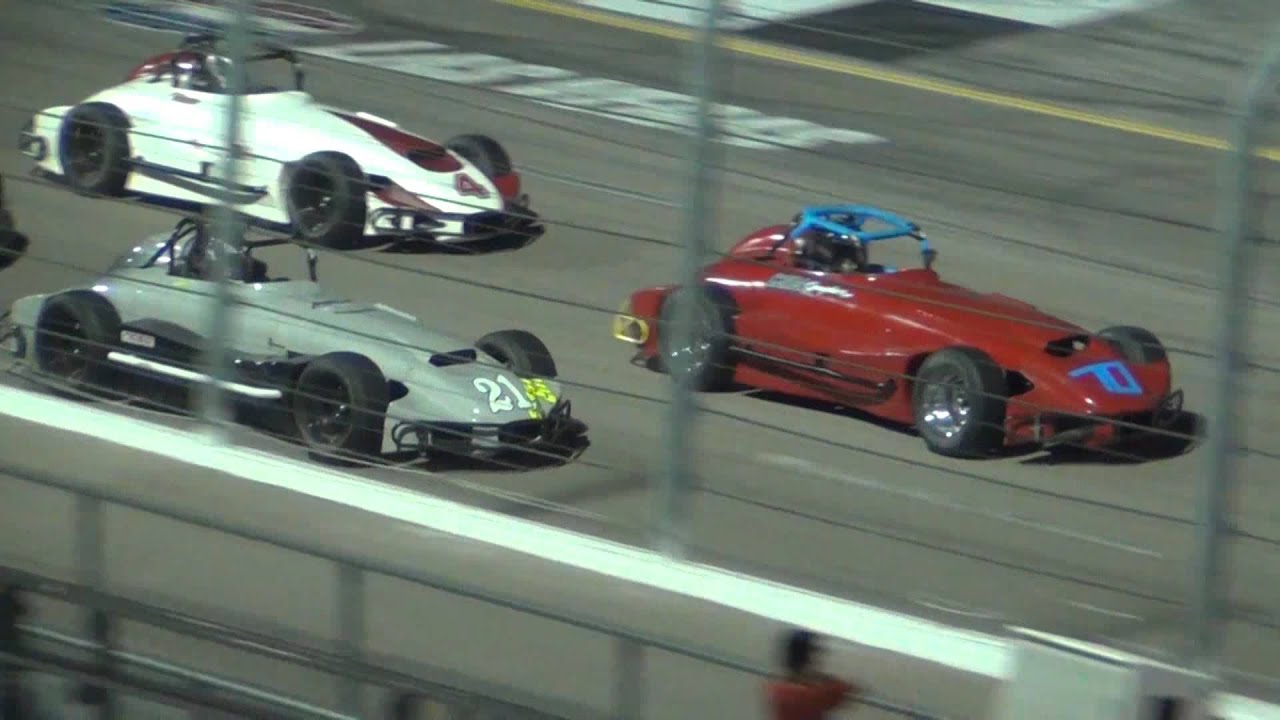Chris Trickle Roadster Racing, 9/5/15 LVMS Chis takes 3rd Place