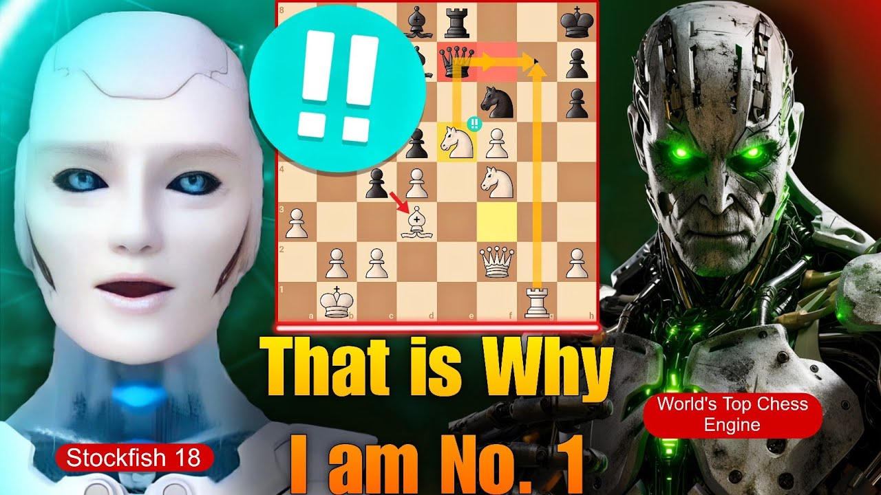 Stockfish 18 участвовал в чемпионате по компьютерным шахматам против лучших шахматных движков | Ш...