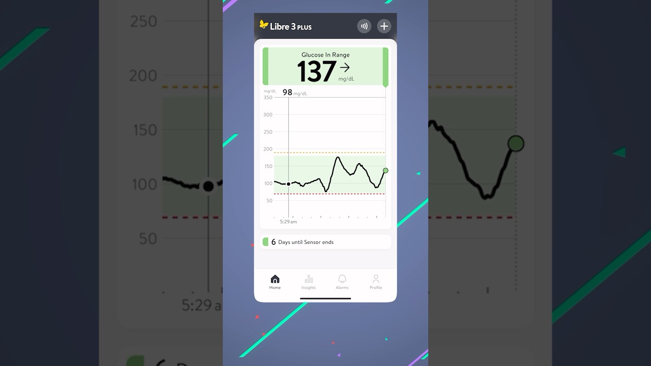 My Top 5 Libre 3 Plus CGM iPhone App Features! #diabetes #t1d