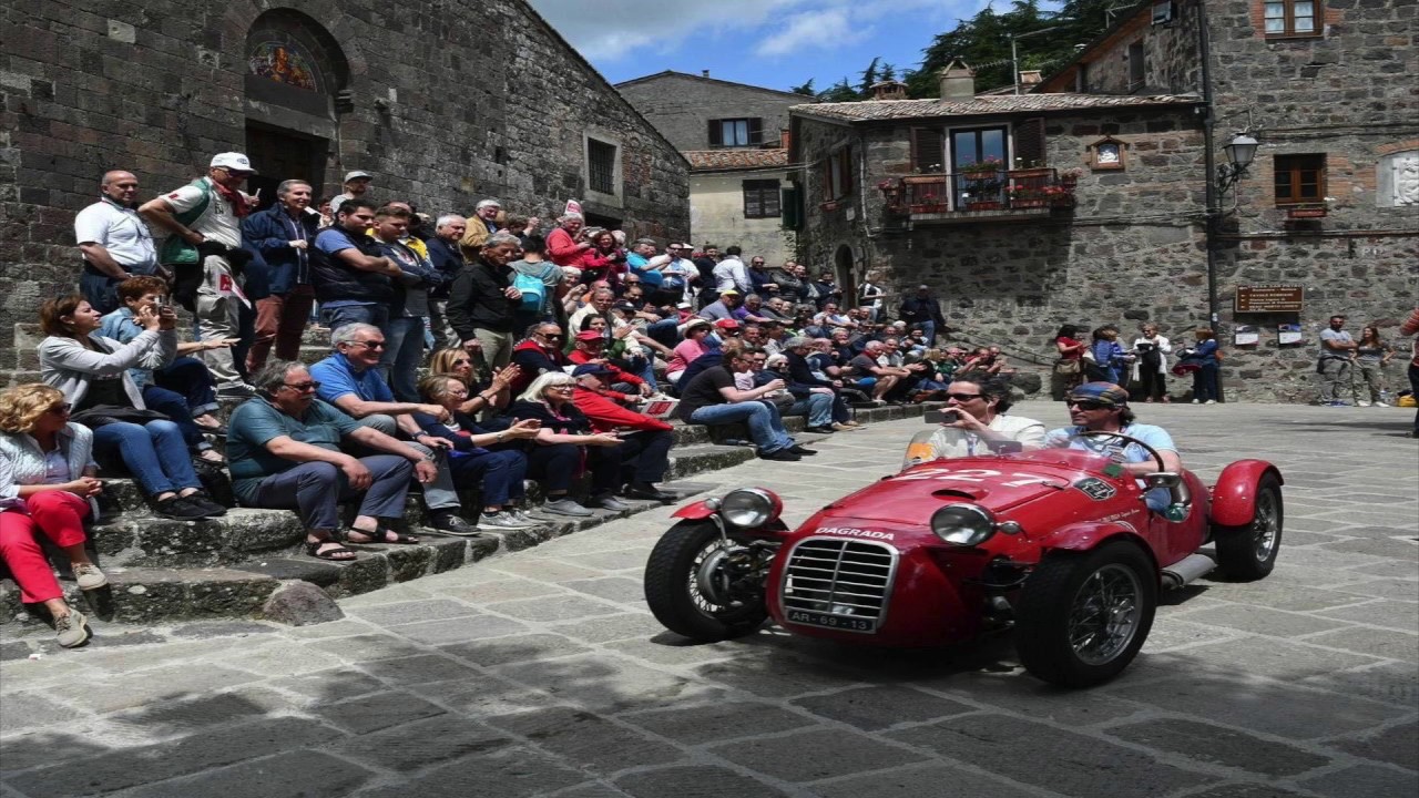 Mille Miglia 2017   Dagrada 750 Sport Siluro