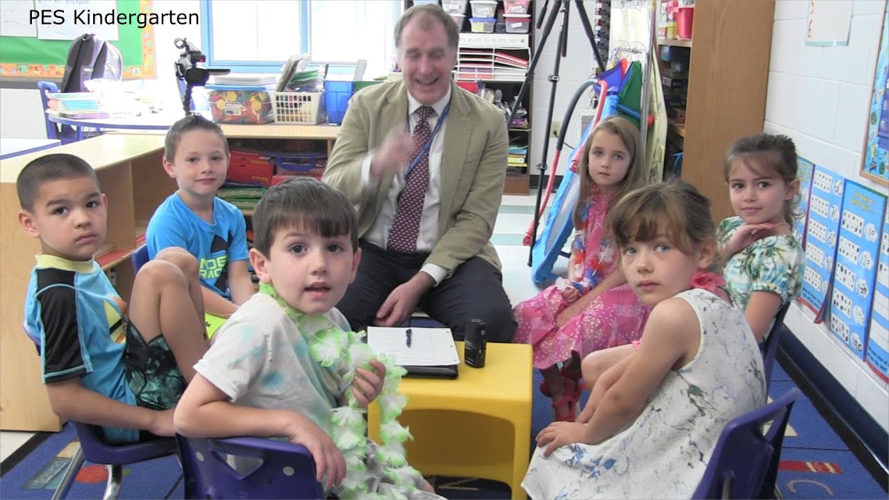 Pelham School District Today - Kindergarteners
