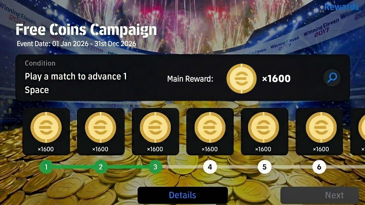 Как получить бесплатные монеты в eFootball 2026 | Как получать 1600 бесплатных монет каждый месяц...