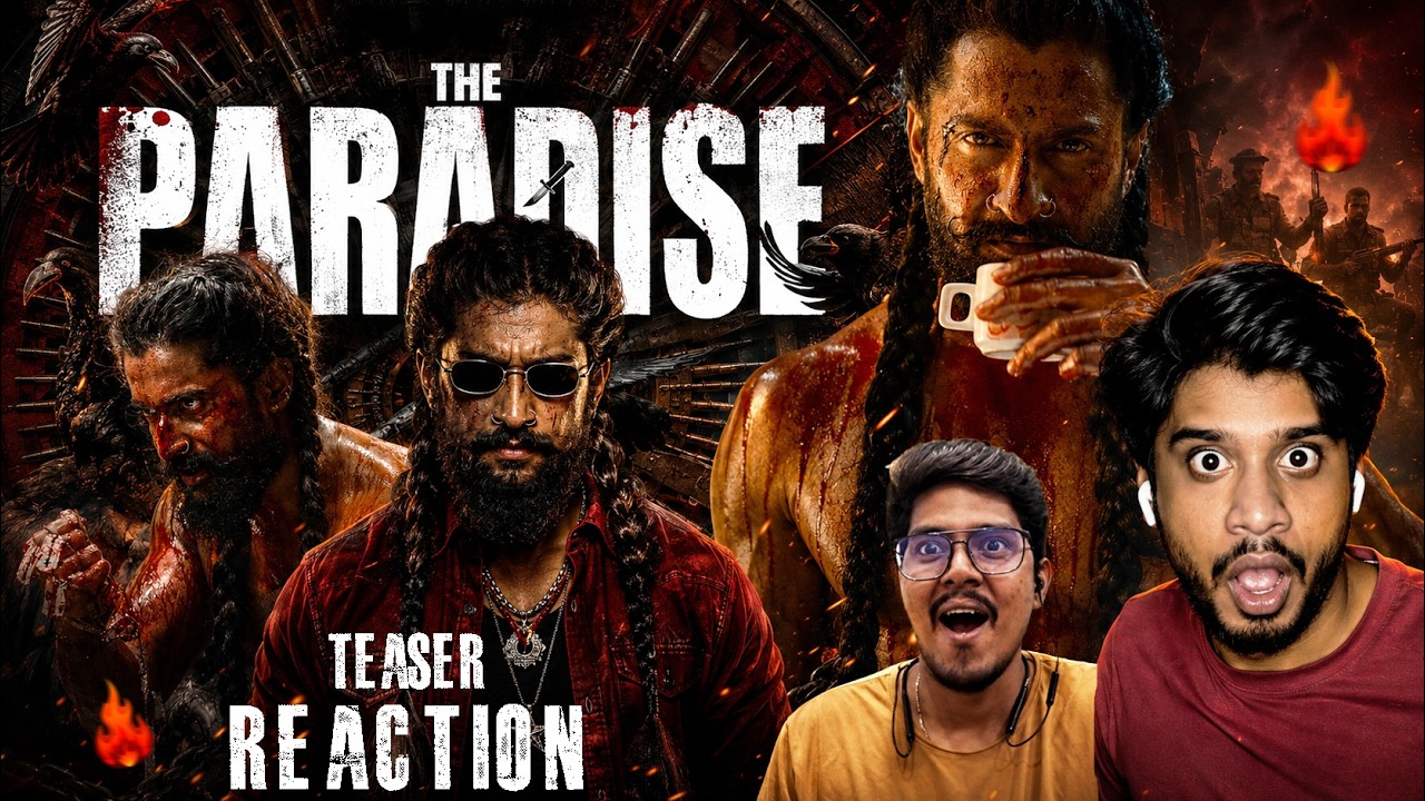 The Paradise TEASER Reaction  | Nani