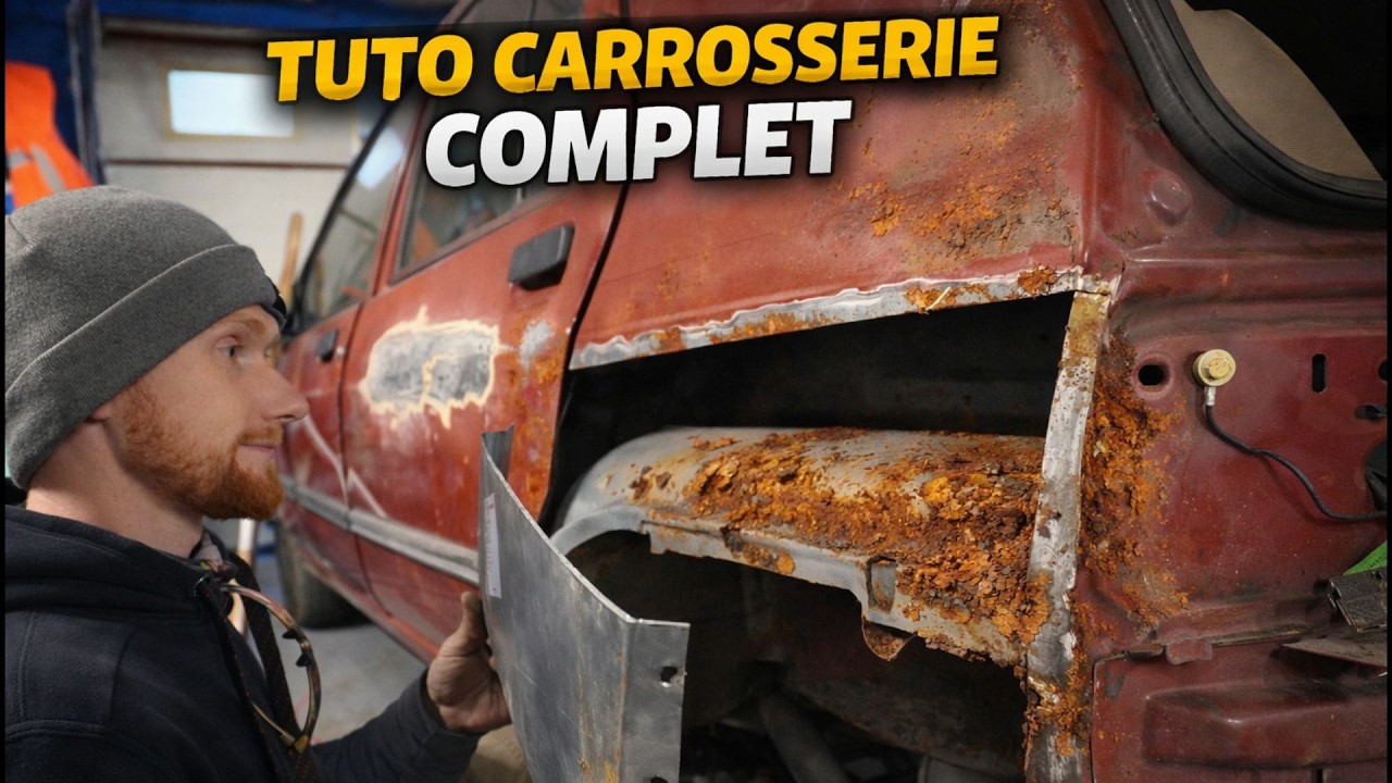 Ma Clio est bonne pour la Casse… On refait la carrosserie de A à Z ! #carrosserie