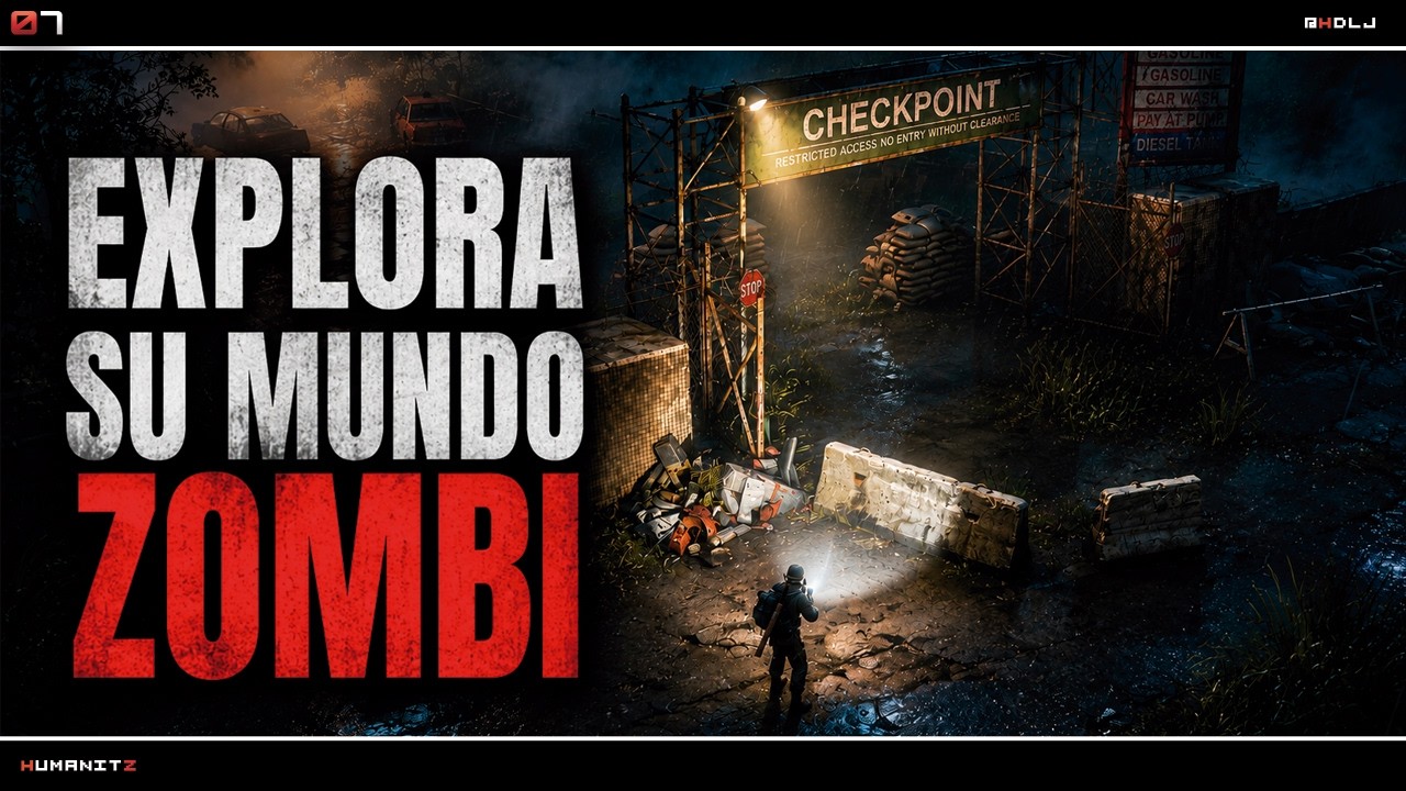 Explorando el oscuro mundo de HUMANITZ 2026 ep07