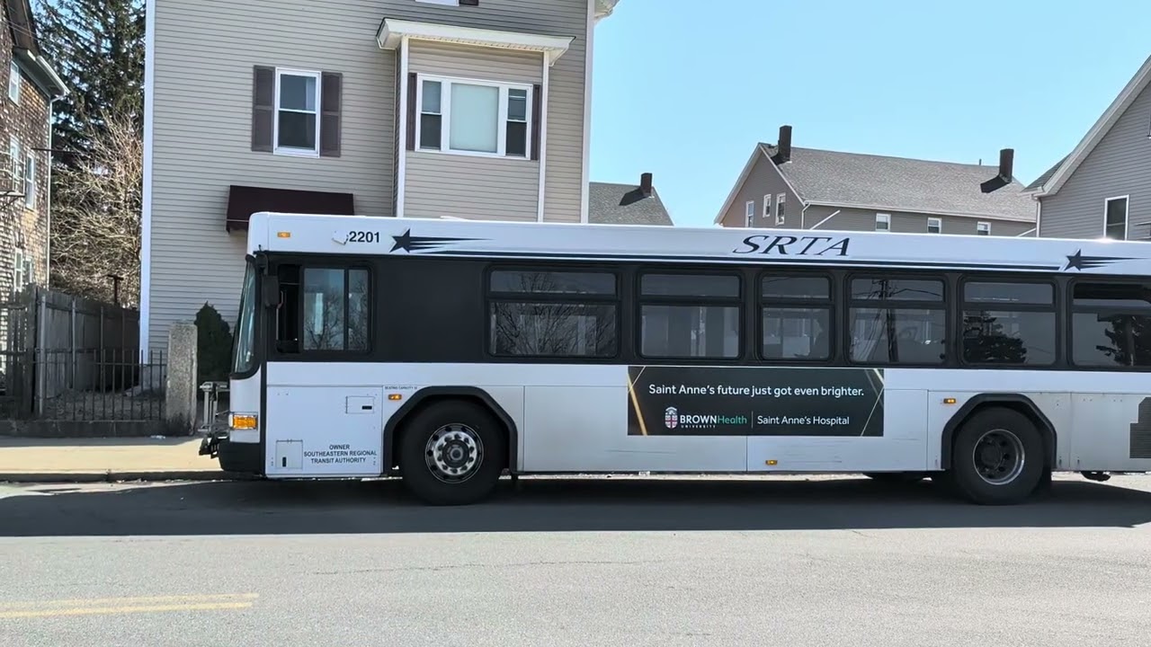 3/11/2026 SRTA 2022 Gillig Low Floor 35ft. #2201
