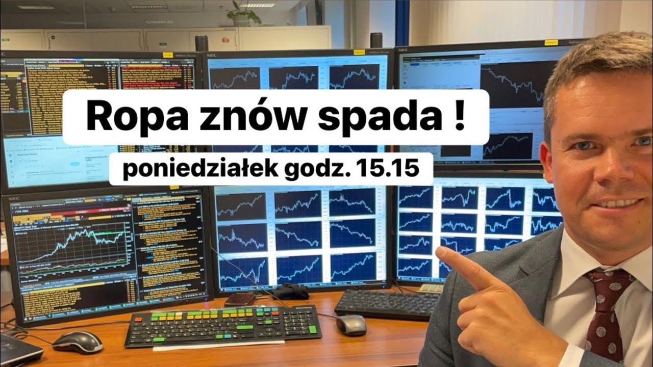 🤔Ropa zn&oacute;w spada, czy to dobry znak dla giełdy?🤔