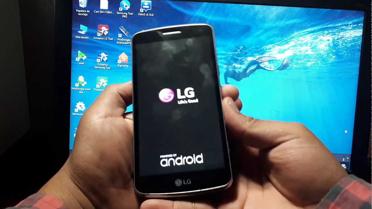 Quitar cuenta google de Lg K5