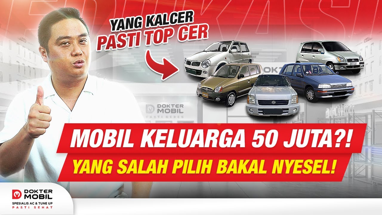 50 JT Pilih Mobil Apa?! Karimun Kotak? atau Hyundai Atoz | #mendangmending - Dokter Mobil Indonesia