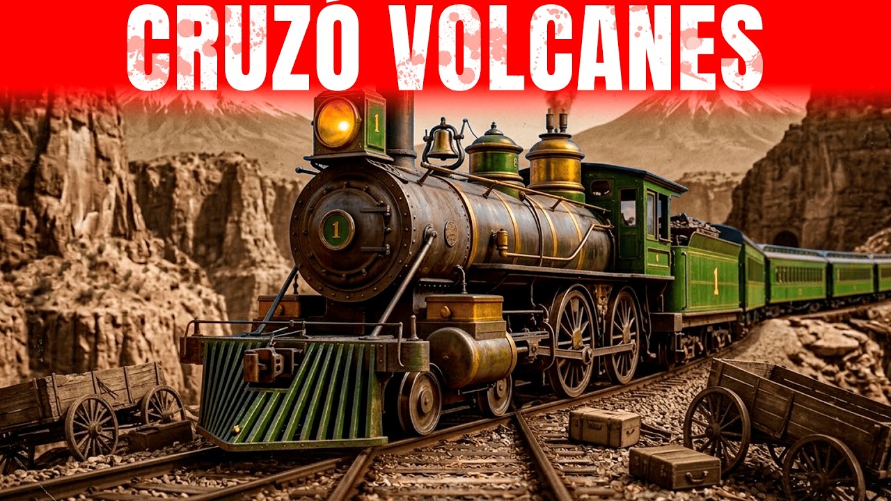 El Primer Ferrocarril de México: 20 Datos del MONSTRUO de Vapor que Cruzó Volcanes