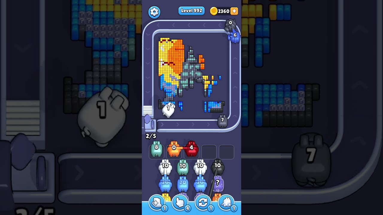 Pixel Flow 843 tower
