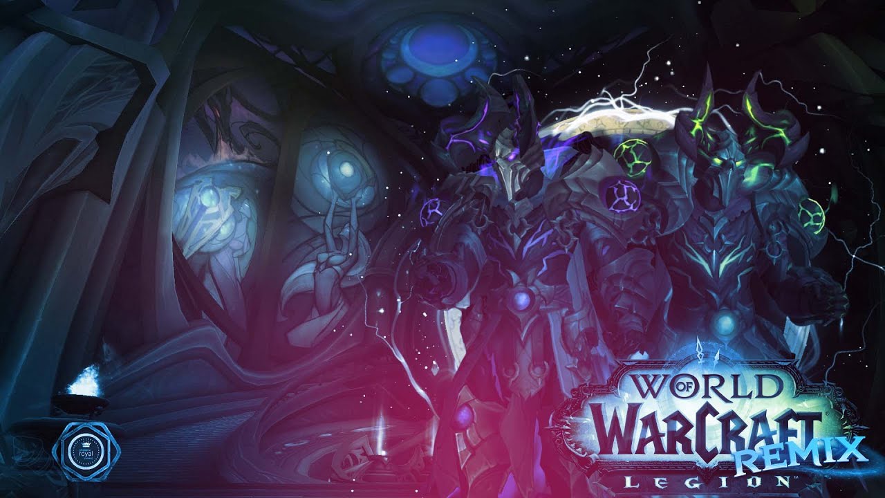 Paladin Campaign, Argus Prep & Raid Grind for Ensemble: Sargerei Commander's Voidscarred Regalia