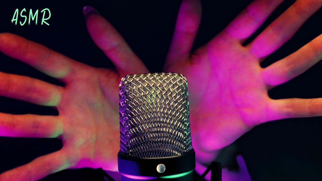 NO TALKING ASMR | Mic Scratching, Tapping & Cupping