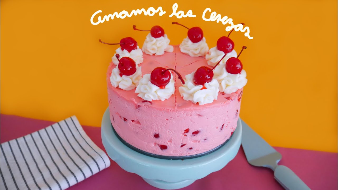 Pastel de Cereza | Ale Hervi
