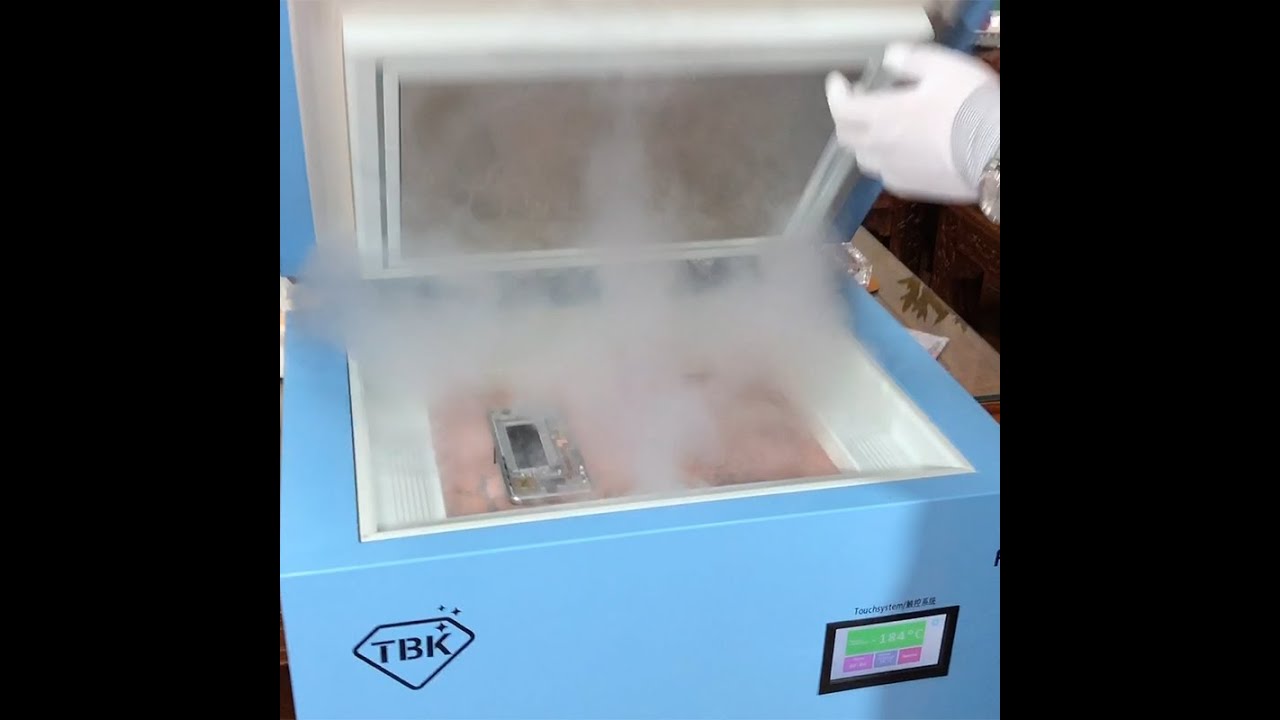 TBK 588 -190 degree Frozen LCD Screen Separator Machine for Mobile Phone Tablet PC