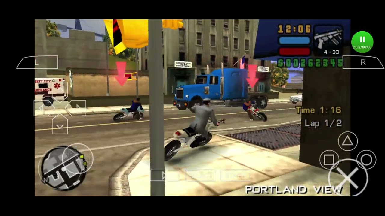 GTA liberty city stories mission 21 booby prize 