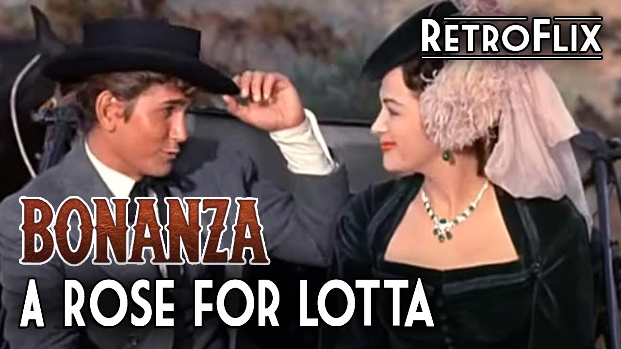 Bonanza | A Rose for Lotta | S01E01 | Western Series - FULL LENGTH EPISODE