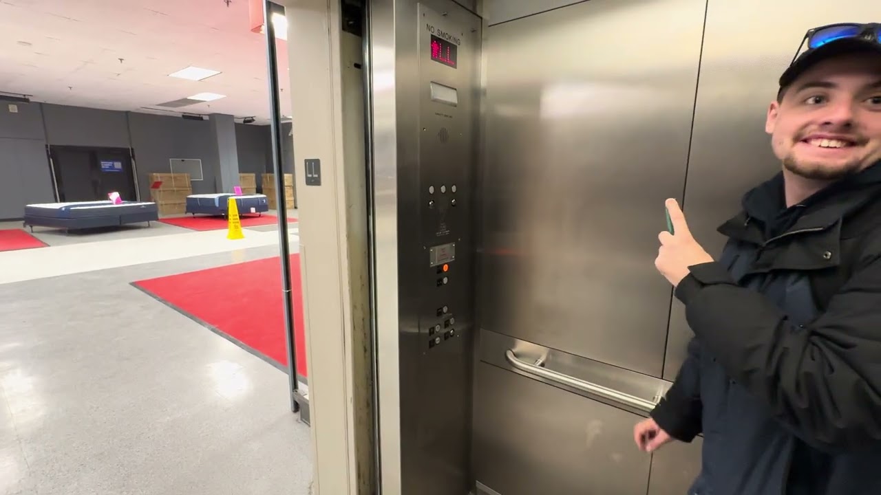 The Braintree sears elevator is up to not good...
