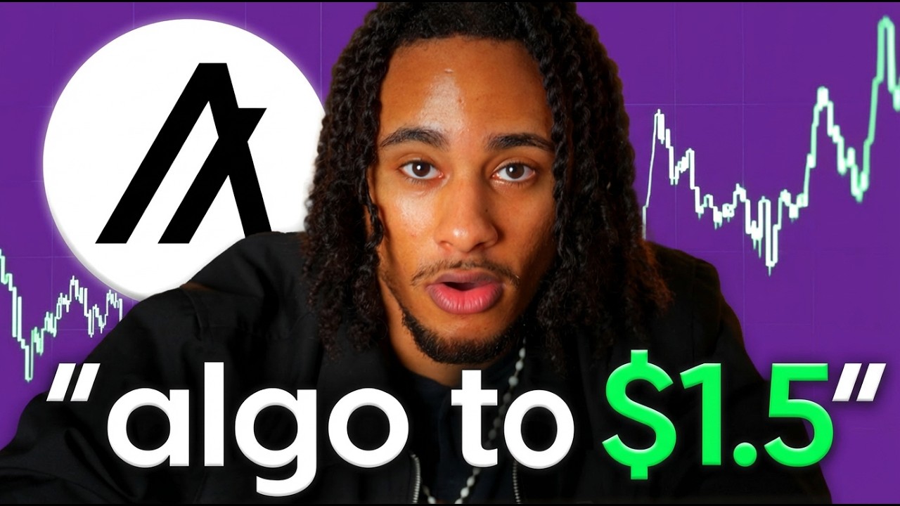 URGENT NEWS for Algorand (algo) Holders - Bullish 2026 Price Prediction?