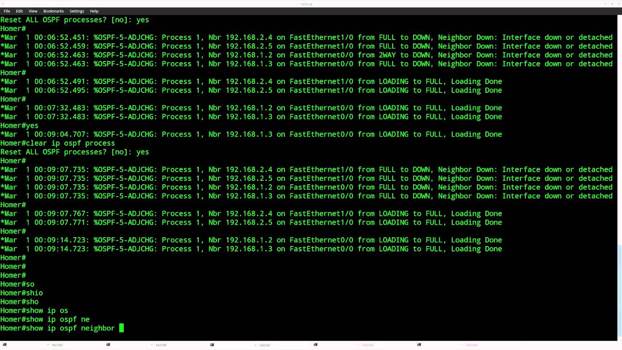 OSPF DR BDR Election on Cisco IOS Router