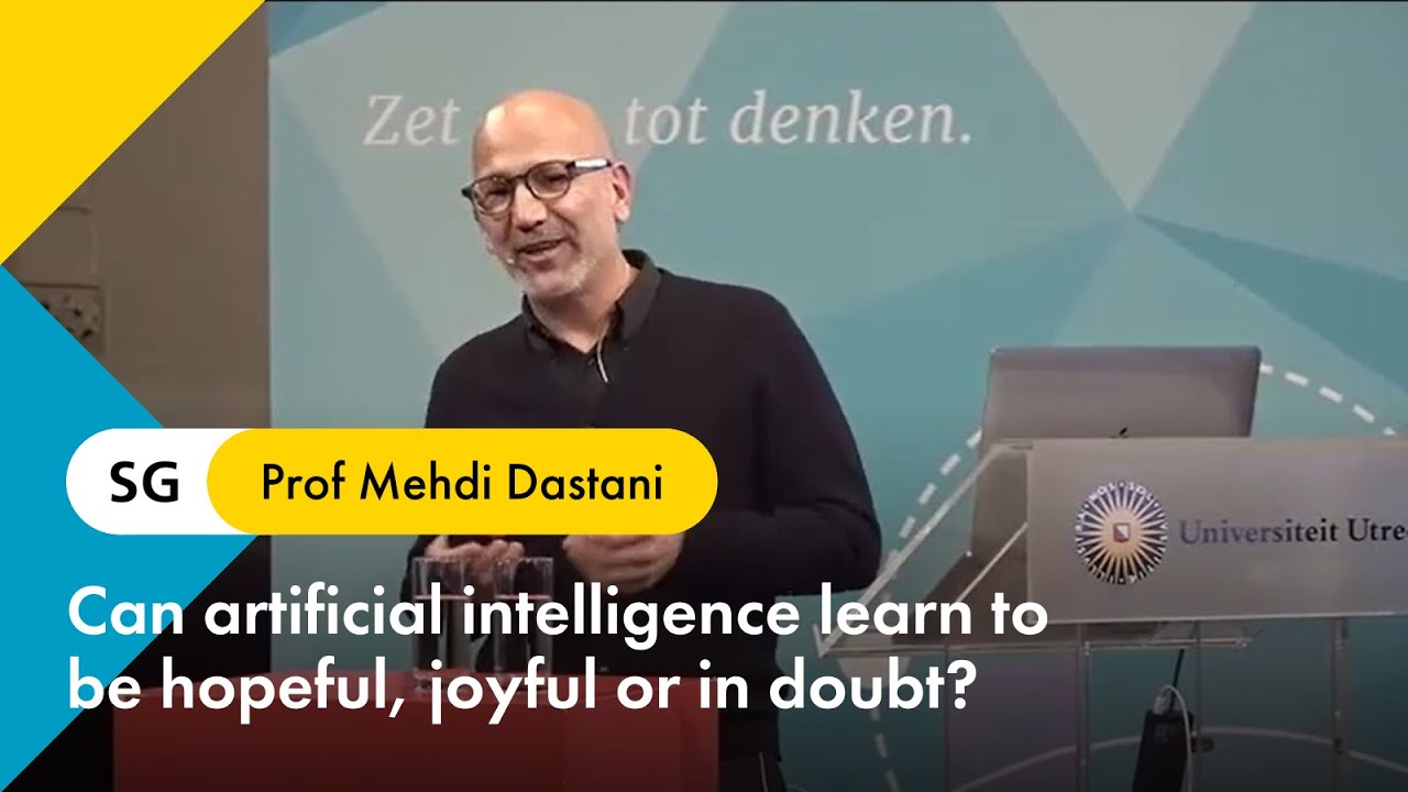 Can artificial intelligence learn to be hopeful, joyful or in doubt?